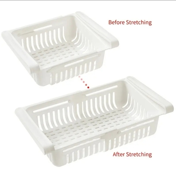 Set of 2 plastic‎ expandable trays. - Picture 1 of 5